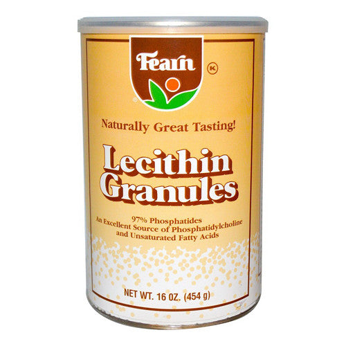 Fearn Naturally Great Tasting Lecithin Granules, 16 Oz